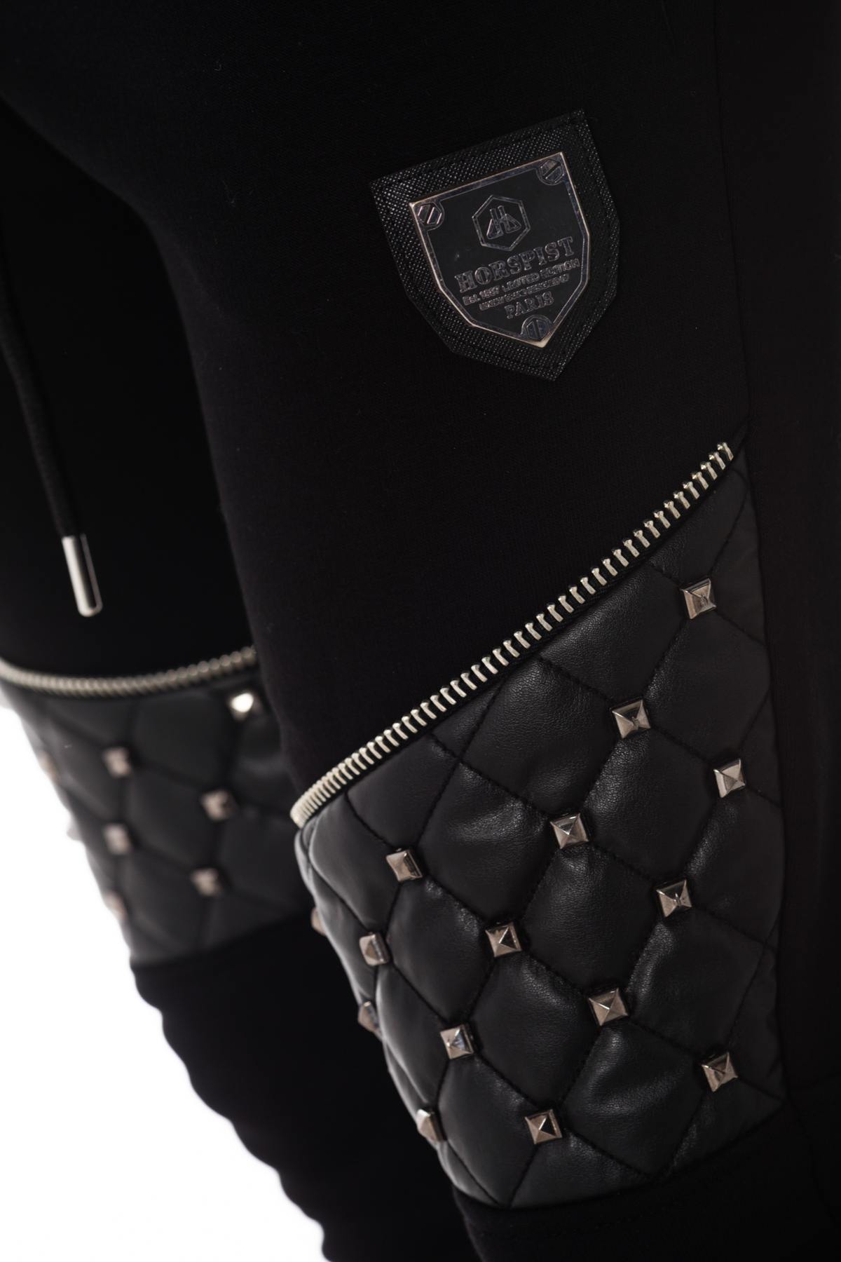 Horspist jogging pants black - Image n°8