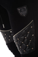 Horspist jogging pants black - Image n°8