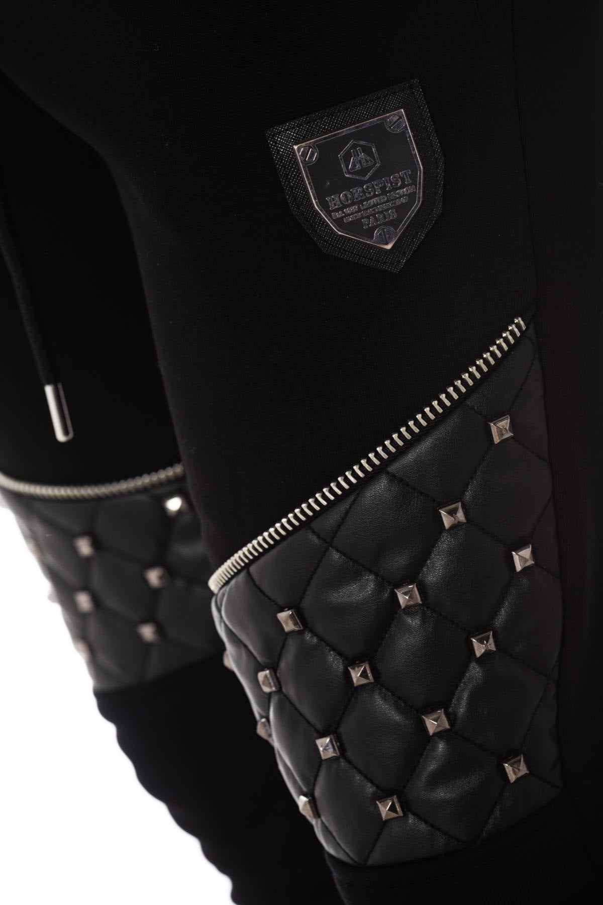 Horspist jogging pants black - Image n°8