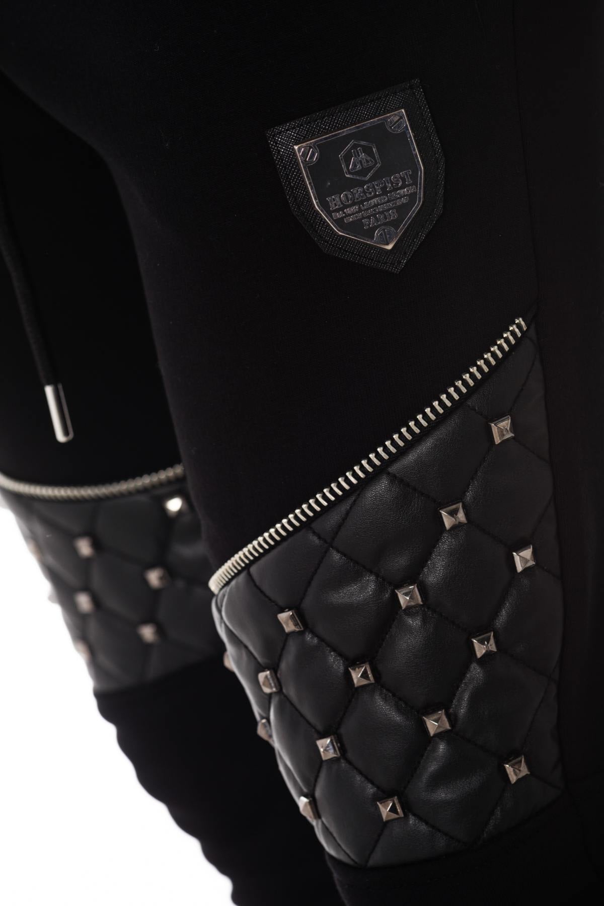 Horspist jogging pants black - Image n°8
