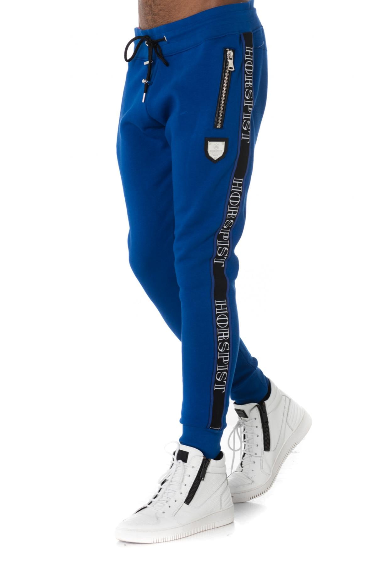 Horspist blue jogging pants - Image n°1