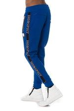 Horspist blue jogging pants - Image n°2