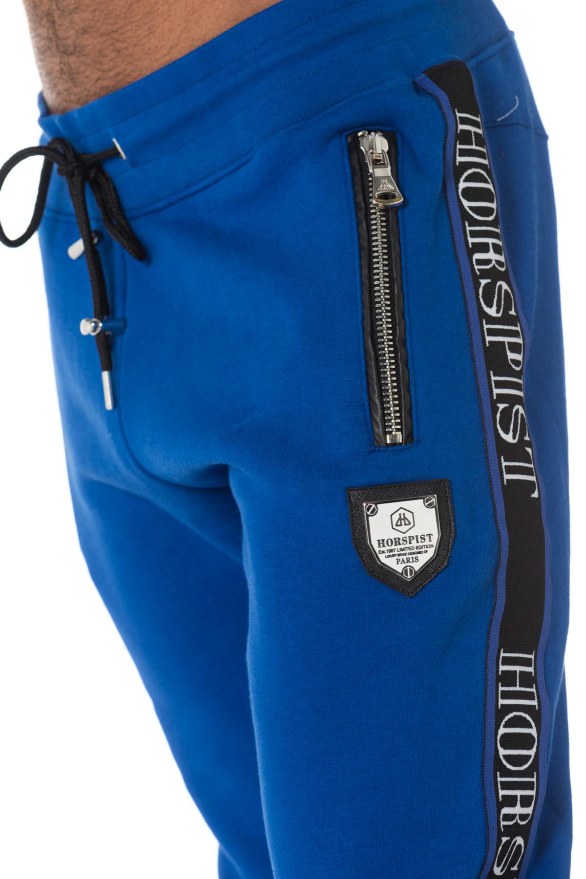 Horspist blue jogging pants - Image n°4
