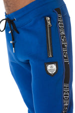 Horspist blue jogging pants - Image n°4