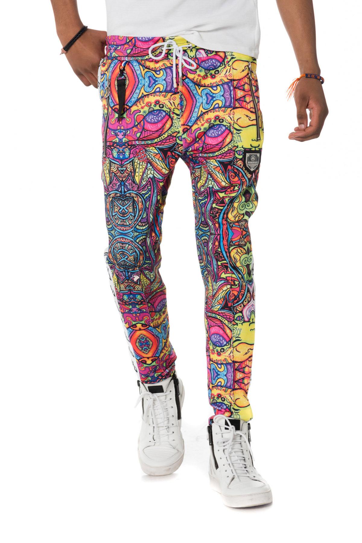 tribal print jogging - Image n°1