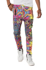 tribal print jogging - Image n°1