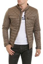 Antony Morato Men's Jacket Gray Green - Image n°2