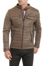 Antony Morato Men's Jacket Gray Green - Image n°1