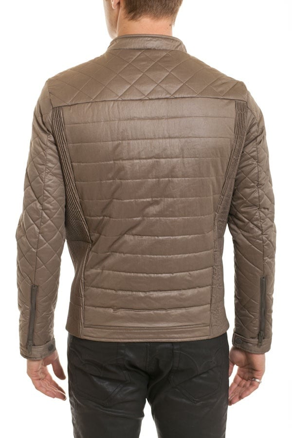 Antony Morato Men's Jacket Gray Green - Image n°4