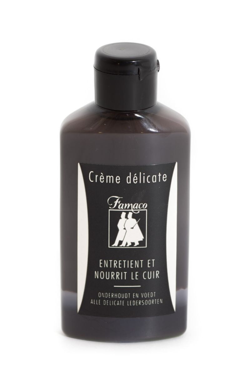 Nourishing cream for leather Dark brown - Image n°1