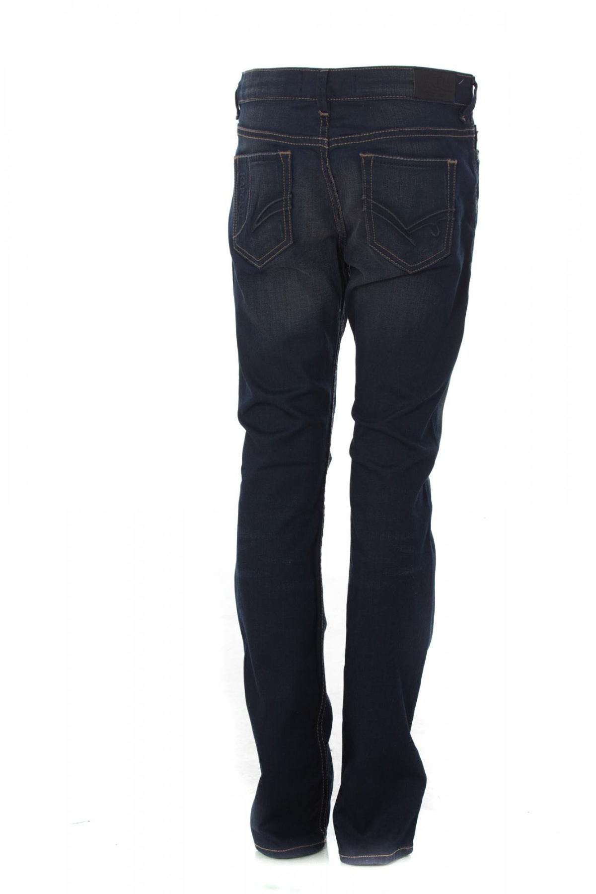 Kaporal children's jeans in petrol color - Image n°2