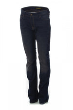 Kaporal children's jeans in petrol color - Image n°1