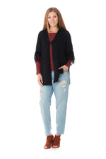 Batwing sleeve vest - Image n°2