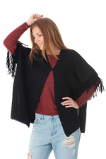 Batwing sleeve vest - Image n°3