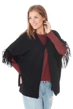 Batwing sleeve vest - Image n°1