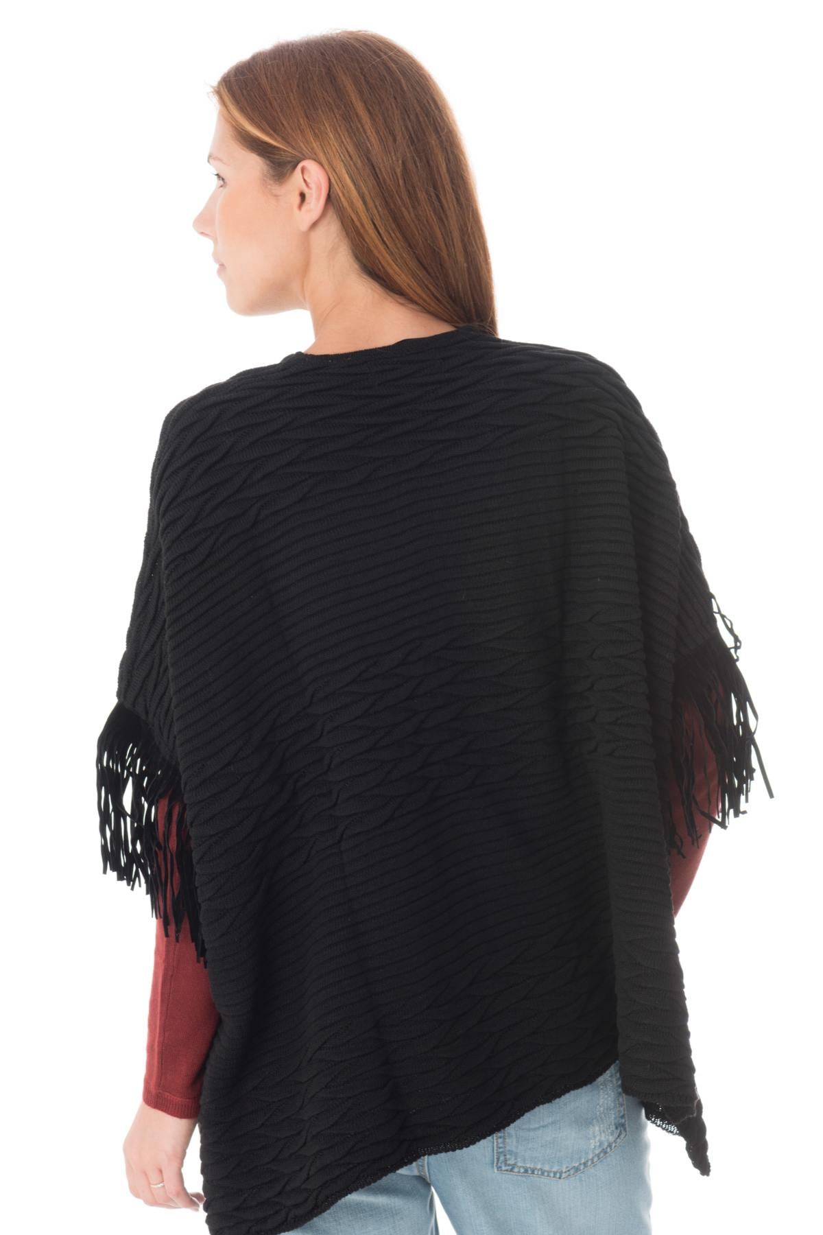 Batwing sleeve vest - Image n°4