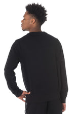 Black sweater with embossed Redskins brand logo - Image n°3