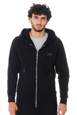 Men's black zipped sweatshirt the new designers - Image n°4