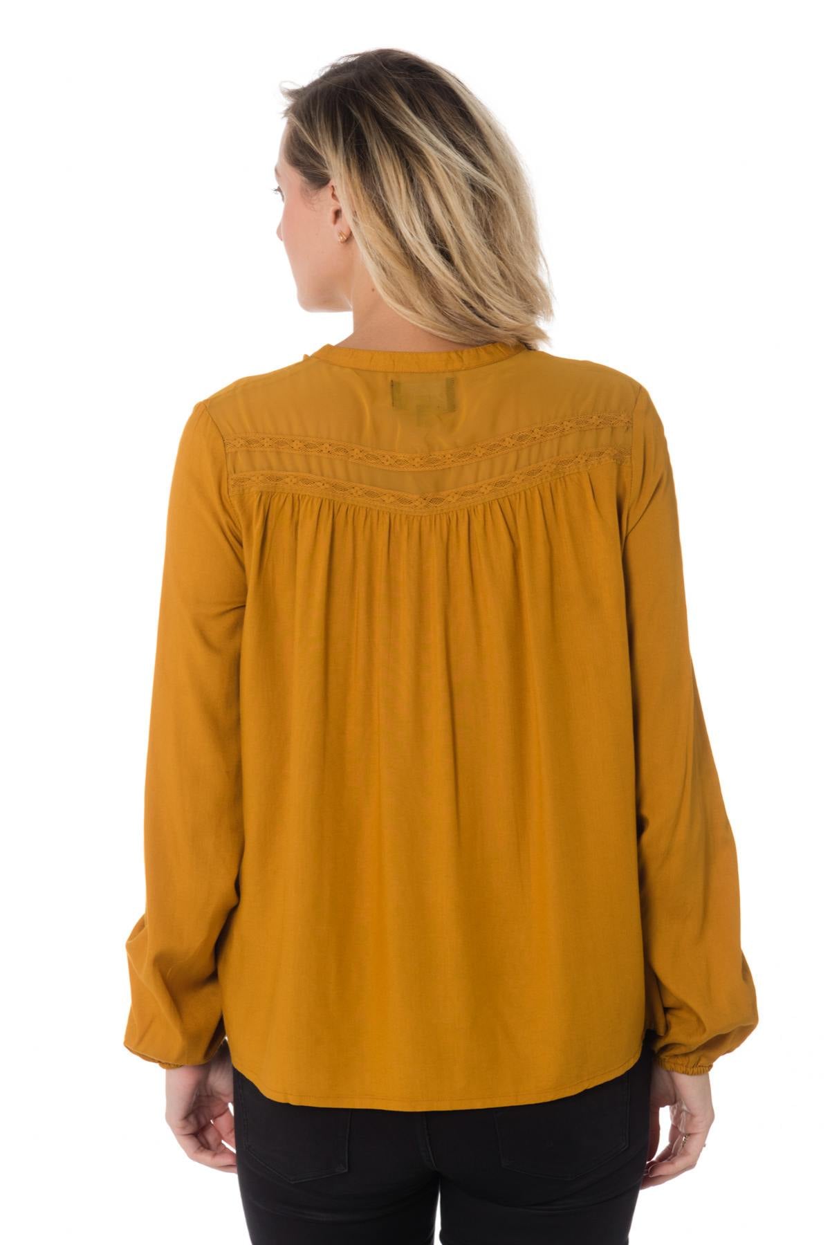 Kaporal women's honey blouse - Image n°3