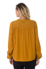 Kaporal women's honey blouse - Image n°3