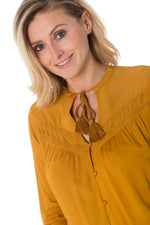 Kaporal women's honey blouse - Image n°4