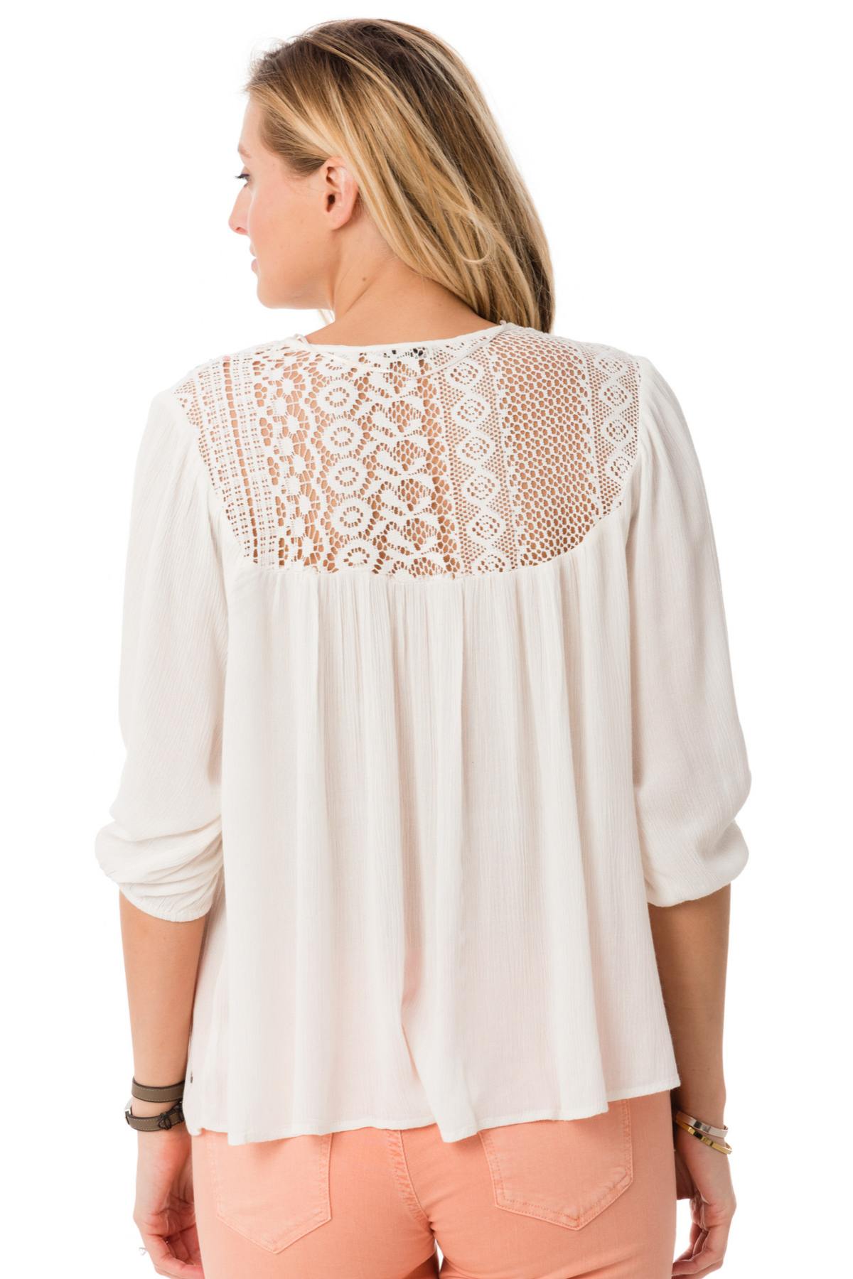 Women's ethnic style blouse - Image n°3