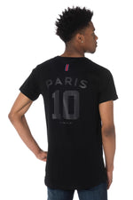 PSG men's t-shirt with sequins - Image n°5