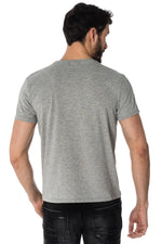 Redskins men's heather gray t-shirt - Image n°3