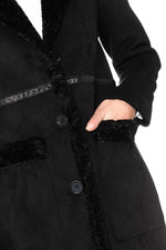 Women's faux fur coat - Image n°4