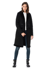 Women's faux fur coat - Image n°2