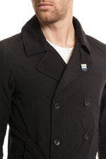 Scotch and Soda Men's Peacoat Polyester Black - Image n°3