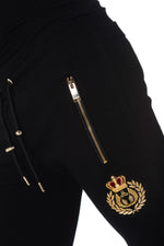 Men's black sweatpants - Image n°6