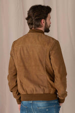 Schott suede bomber jacket - Image n°5