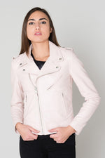 Women's perf in pink leather - Image n°3