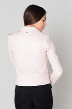 Women's perf in pink leather - Image n°6