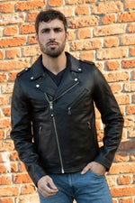 Matte lambskin LC1140 Perfecto: Schott's tailored biker classic. - Image n°6