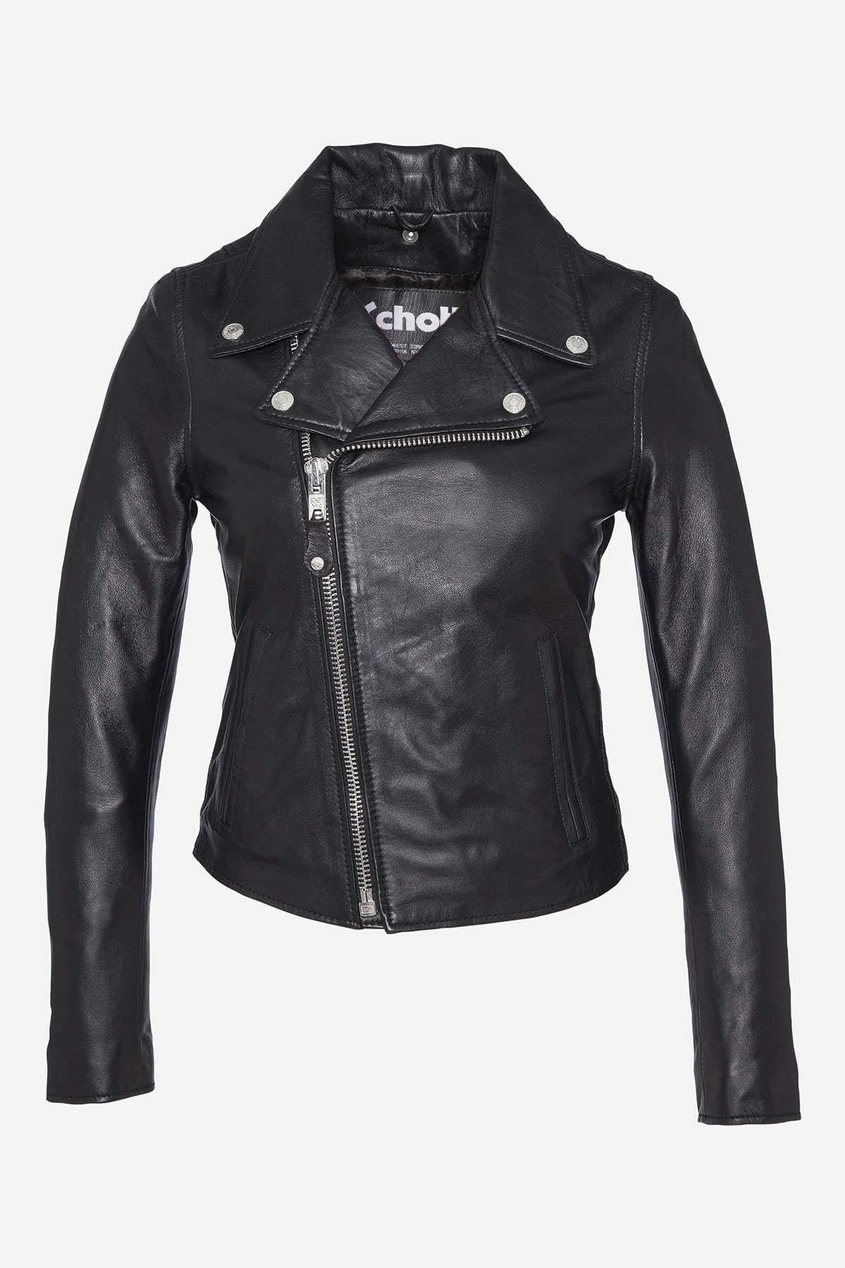 Schott's LCW8614: a slim lambskin Perfecto for effortless style. - Image n°16