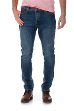 blue men's jeans douro six - Image n°5