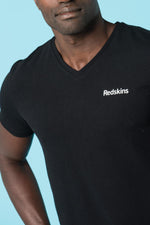 Black short-sleeved t-shirt - Image n°4