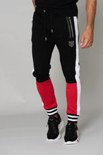 Black and red tracksuit - Image n°1