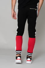 Black and red tracksuit - Image n°5