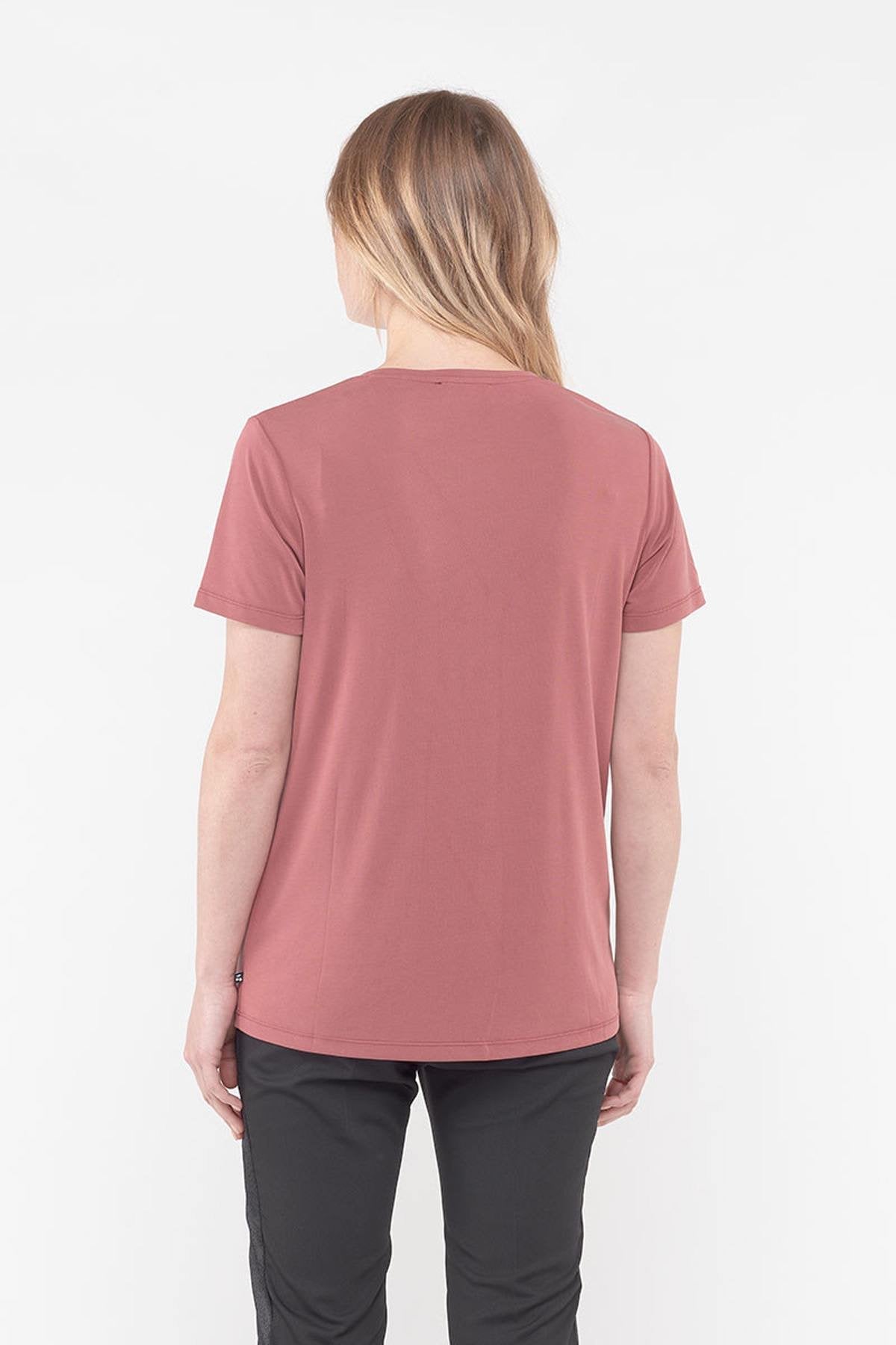 Women's short-sleeved t-shirt - Image n°3