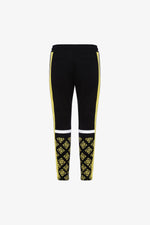 Black and yellow jogging pants - Image n°5