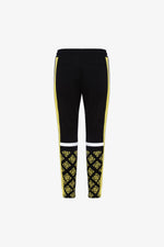 Black and yellow jogging pants - Image n°5