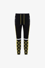 Black and yellow jogging pants - Image n°6