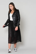 Perfecto One Star in black cowhide: Schott's timeless rock classic. - Image n°4