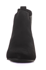 Black suede shoes - Image n°7