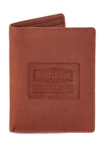 cognac men's wallet - Image n°1