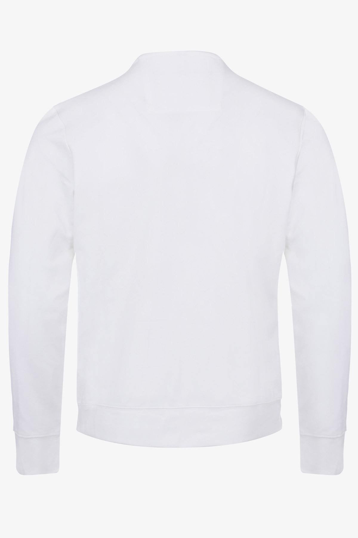 Men's white track jacket - Image n°6