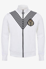 Men's white track jacket - Image n°5